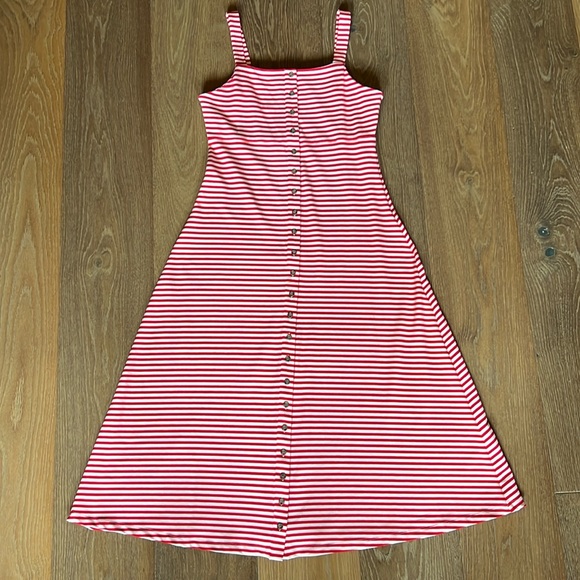 Daniel Cremieux Dresses & Skirts - Cremieux Striped Tank Midi Dress